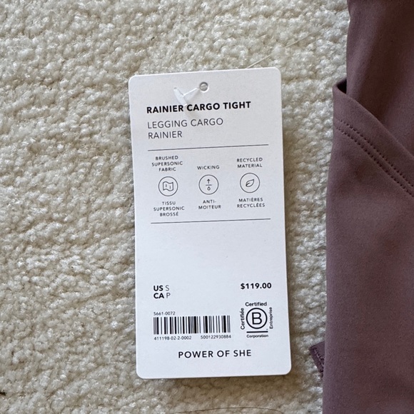 Athleta Rainer Cargo Tight - Picture 2 of 4